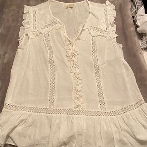 Kate Spade Embroidered Top